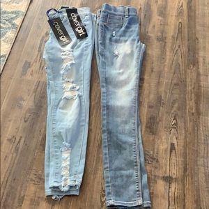 cover girl jeans , and true craft jeans.